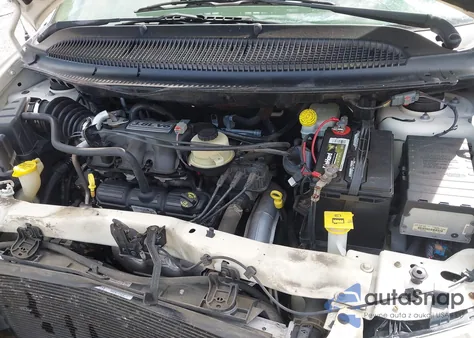 2007 Chrysler Town & Country Touring z USA, uszkodzony, nr VIN 2A4GP54L07R151779